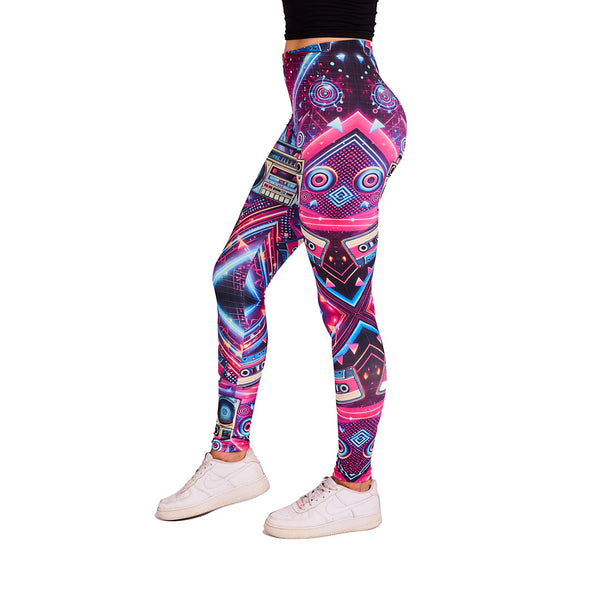 Back to the 80's Legging