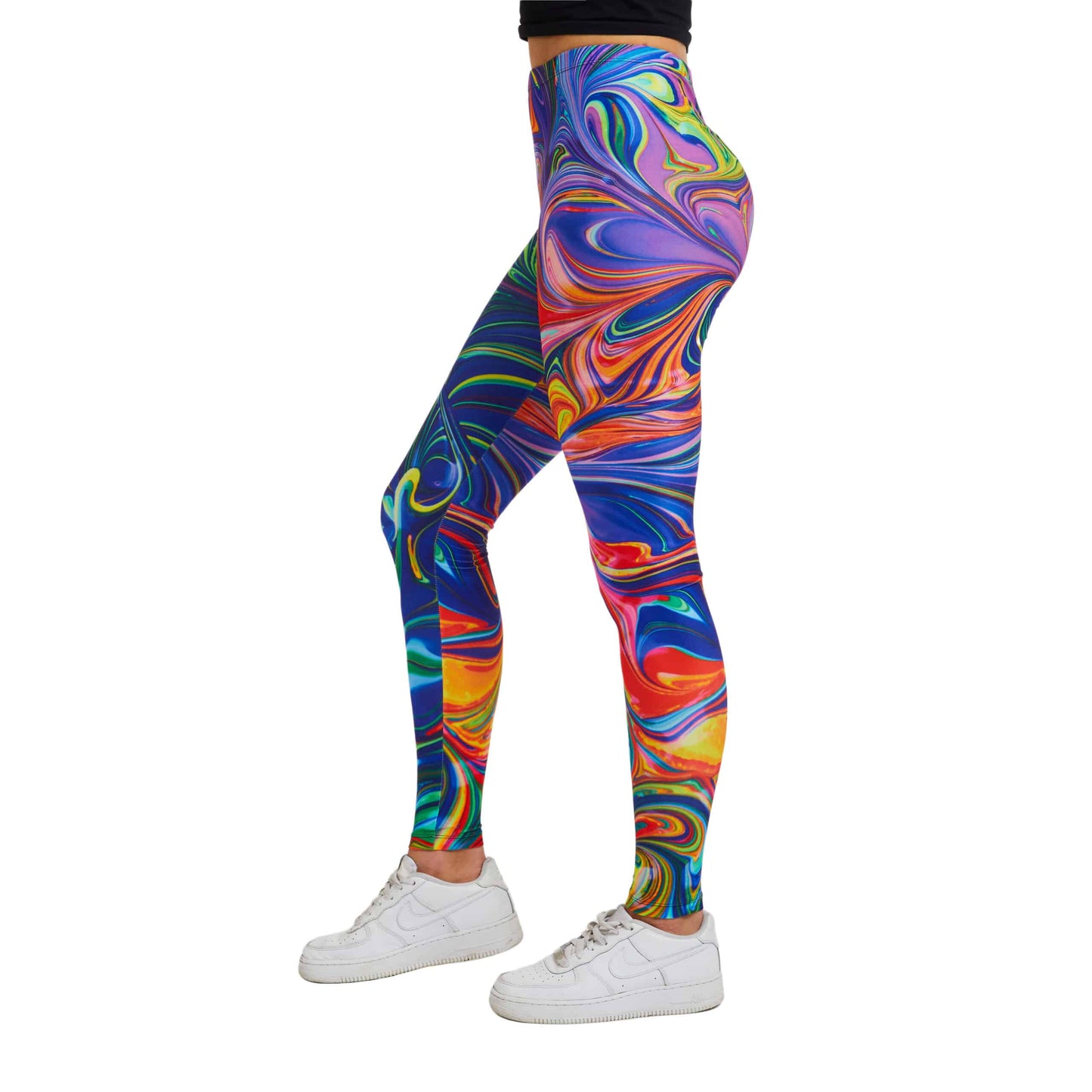 Aquarellekkerbezighoor leggnig Zijkant