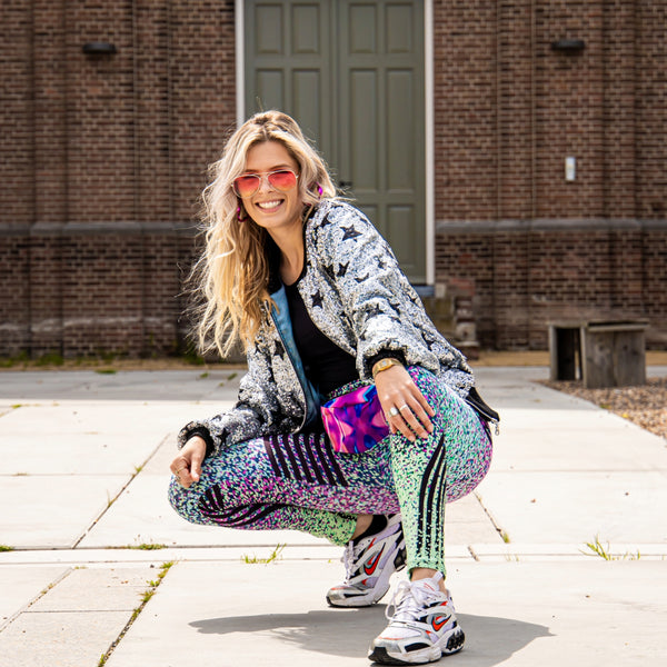 Glitterklitterflittermitter Legging