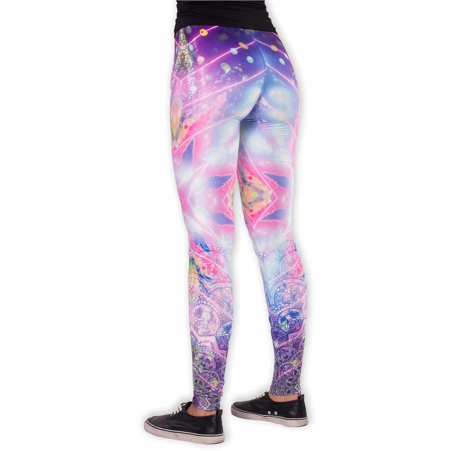 Sterrenhemeltjelief space legging achterkant