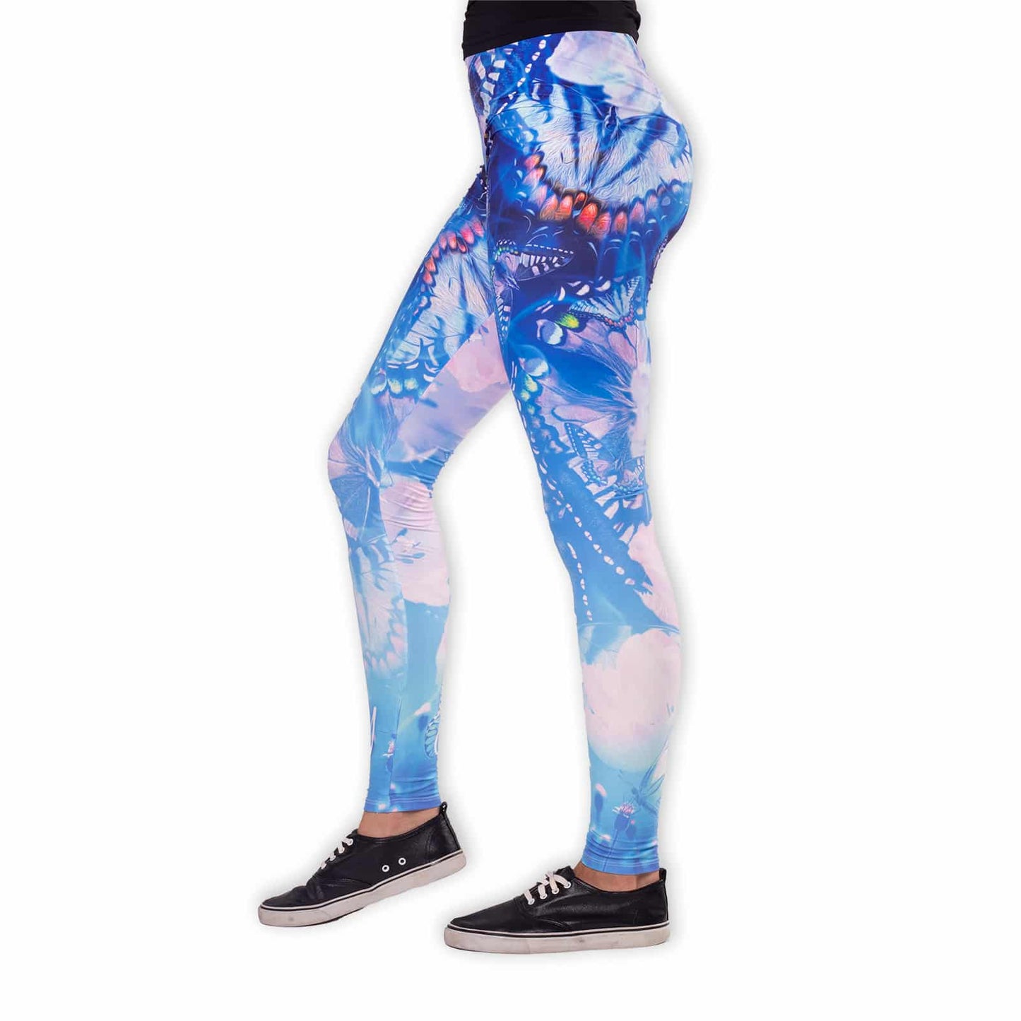 Vlieder Vladder Vlinder legging zijkant
