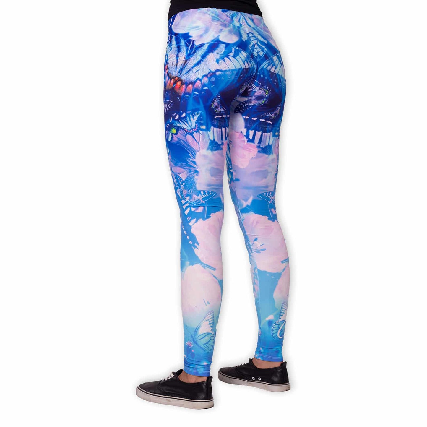 Vlieder Vladder Vlinder legging achterkant