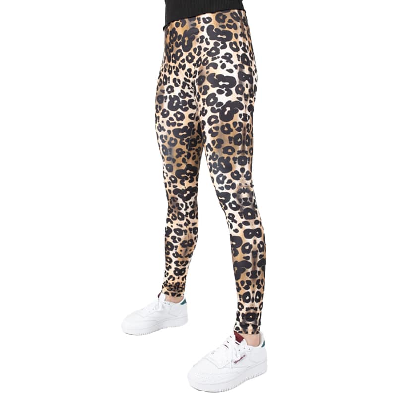 Luipaard legging voorkant man