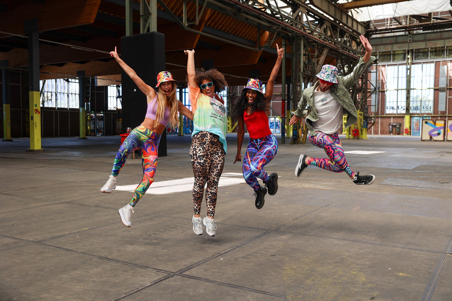 De Ultieme Hack voor je Carnavalskleding: Festivalleggings!