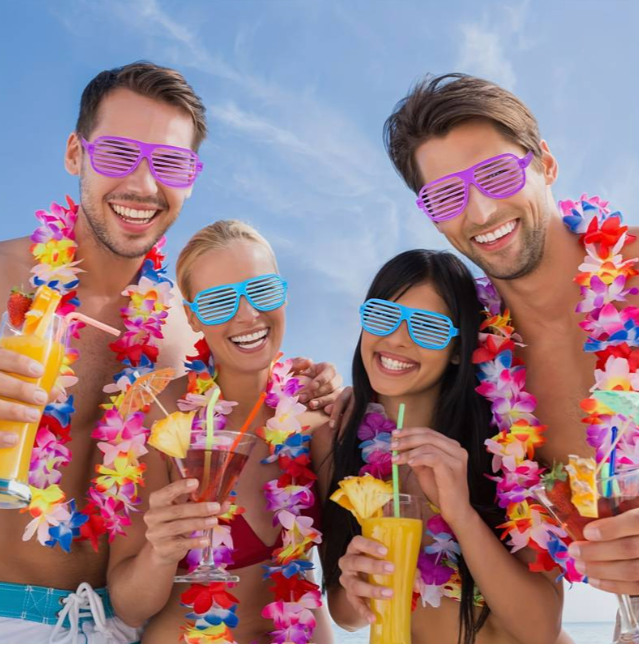 
                  
                    Festival zonnebril zonder glazen (Meerdere Kleuren)
                  
                