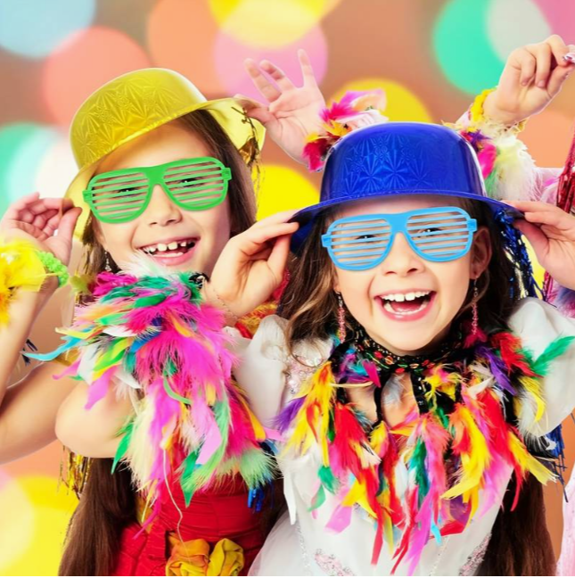 
                  
                    Festival zonnebril zonder glazen (Meerdere Kleuren)
                  
                