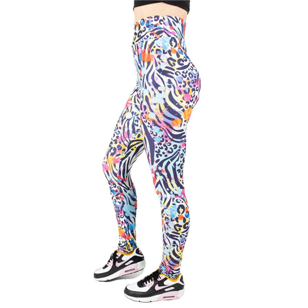 Maak Er Wat Van Zebra Legging