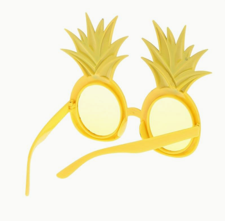 Festival zonnebril Ananas (3 types)