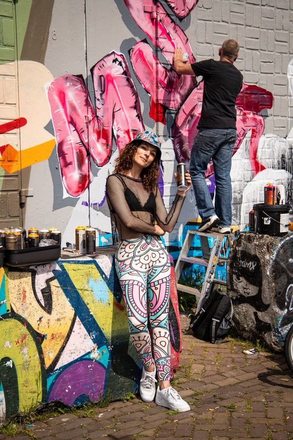 Leggionair in festivallegging