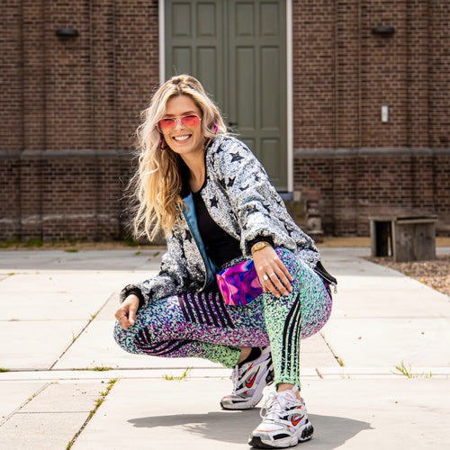 Glitterklitterflittermitter Legging