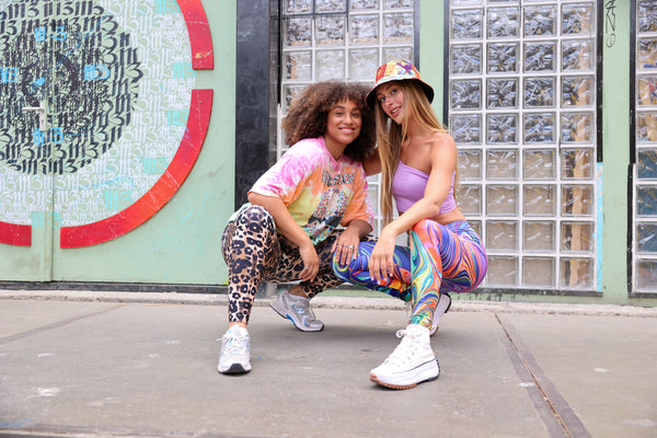 Leggionair in festivallegging