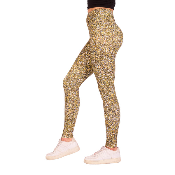 Gold Rush Disco Dust Legging