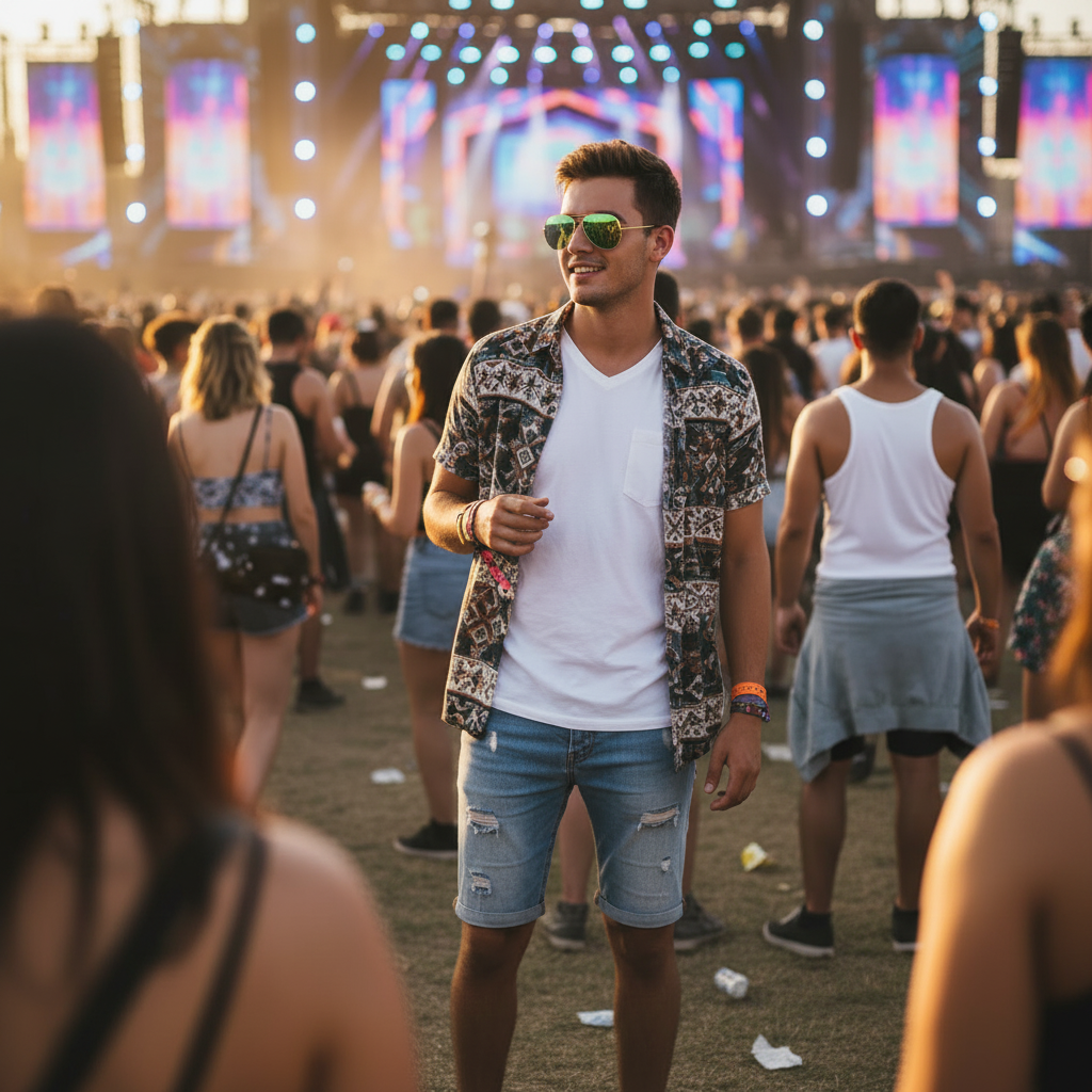 Jack green sunglasses festival