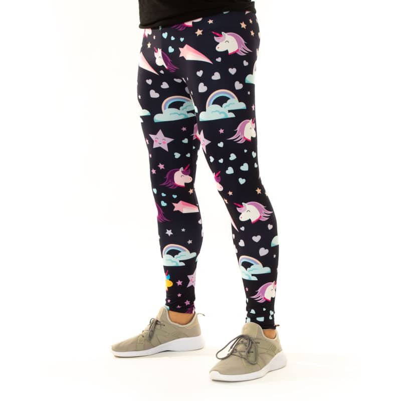 Kind Legging - Purple Power Unicorn