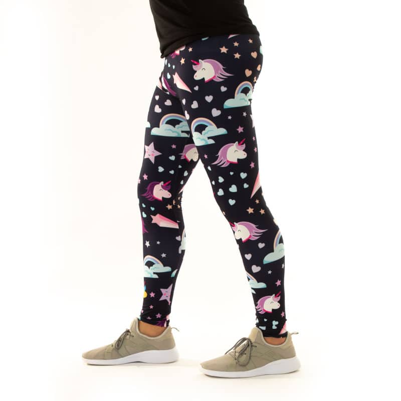 Kind Legging - Purple Power Unicorn