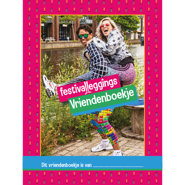 Festivalleggings Vriendenboekje