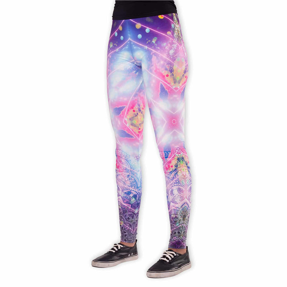 
                  
                    Sterrenhemeltjelief space legging voorkant
                  
                