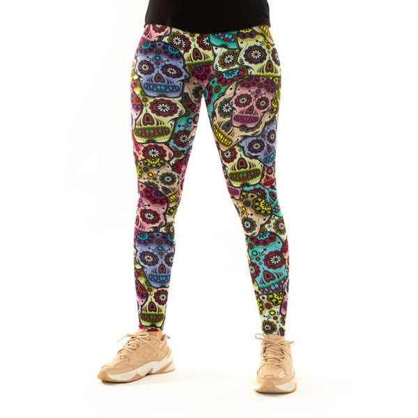 Scully op Dia de Muertos Legging